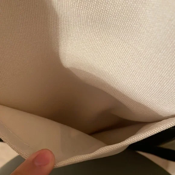 Women's A Monogrammed Tote Bag NWOT - Picture 3 of 7